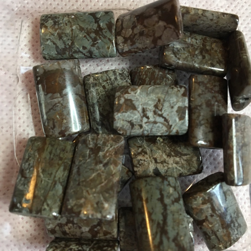 Snowflake Jasper beads